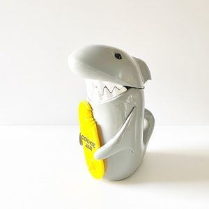 90s shark cookie jar